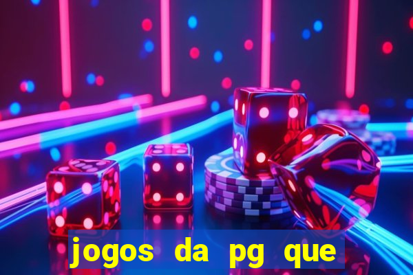 jogos da pg que estao pagando